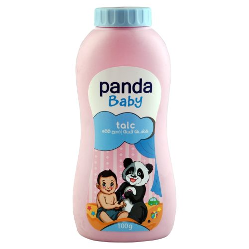 PANDA BABY TALC NATURE SECRETS 100G