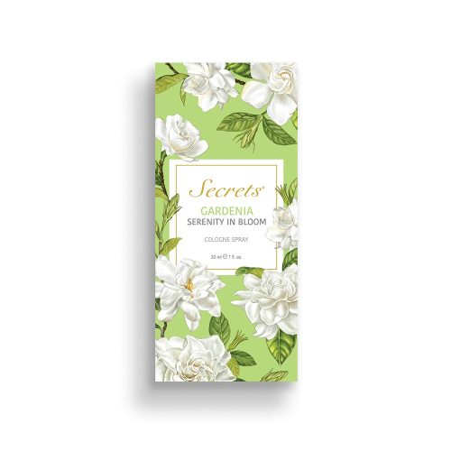 Secrets Cologne Spray Gardenia 50ml