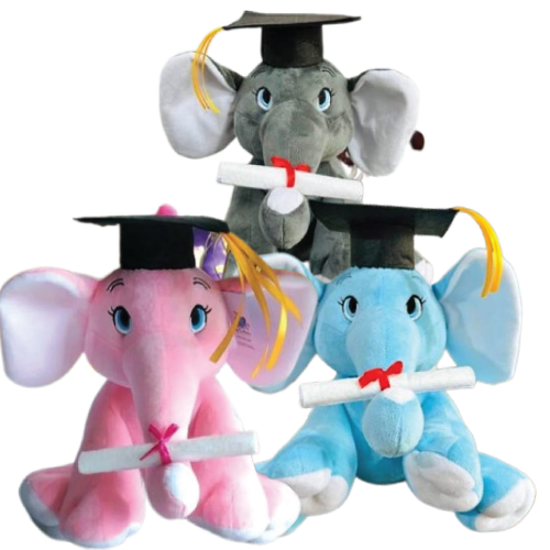 Graduation Elephant Collection 01