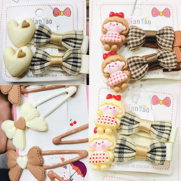 Cute Hair Clip Collection 03