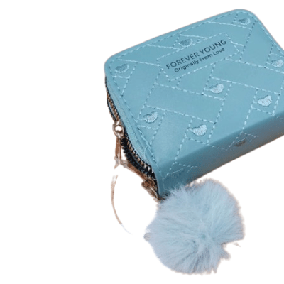 Embroidered Leather Wallet for Women - Image 4