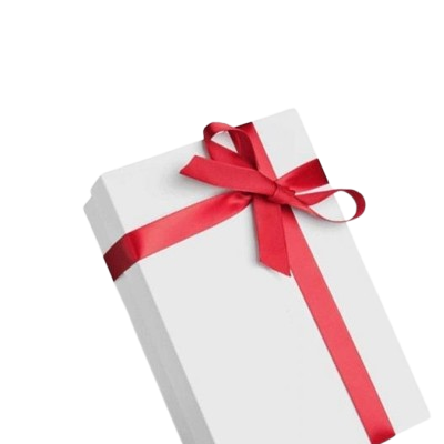 Essential Gift Box with Ribbon